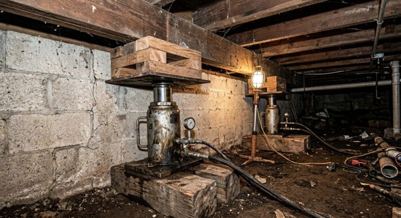 House Leveling in Crosby, MN