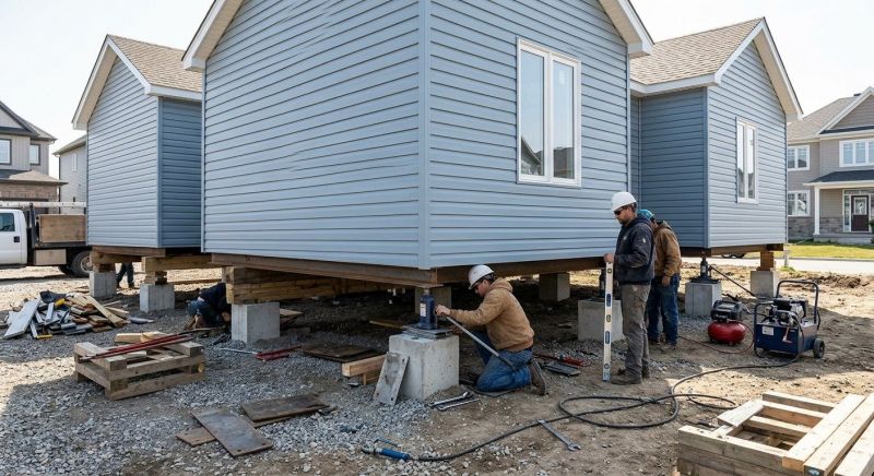 House Leveling in Garrison, MN