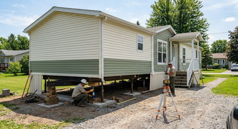House Leveling in Brainerd, MN