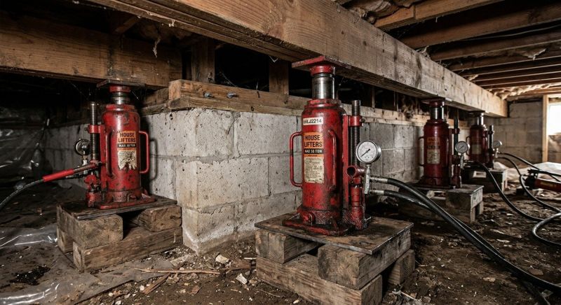 House Settling Repair in Brainerd, MN