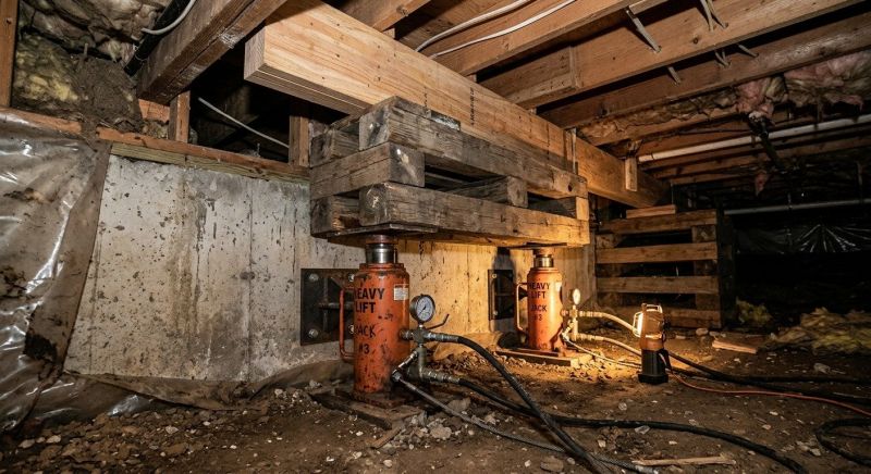 House Settling Repair in Brainerd, MN