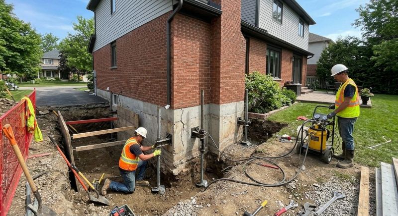 House Underpinning in Brainerd, MN
