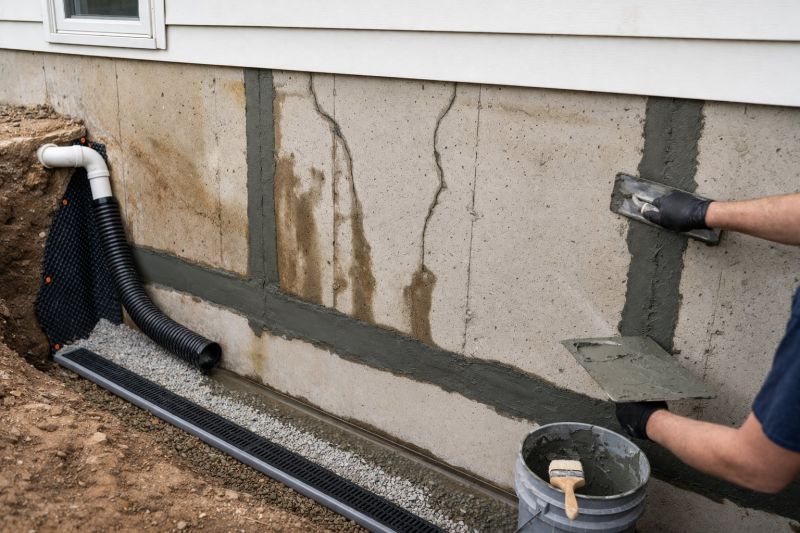 Leaking Foundation Repair in Brainerd, MN
