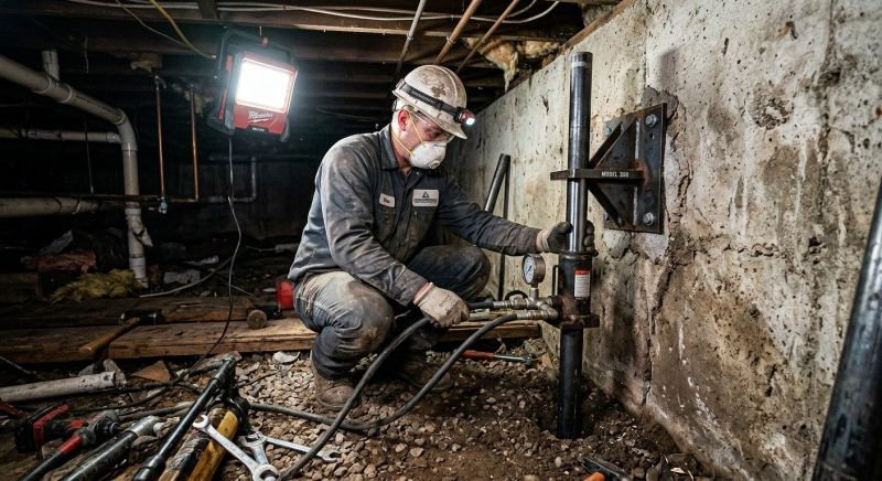 Pier And Beam Leveling in Brainerd, MN