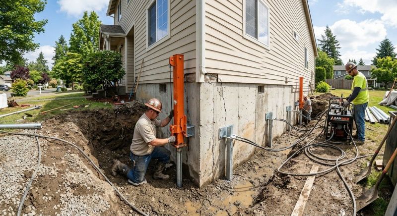 Piling Repair in Crosby, MN
