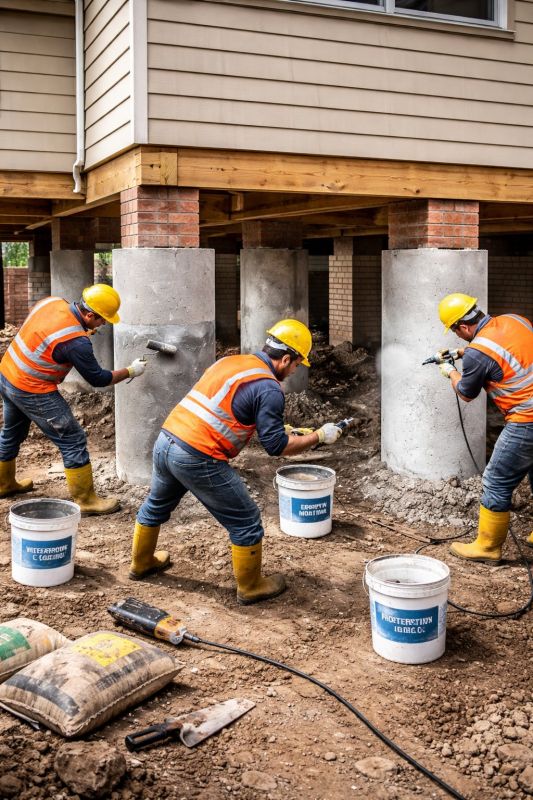 Piling Repair in Merrifield, MN