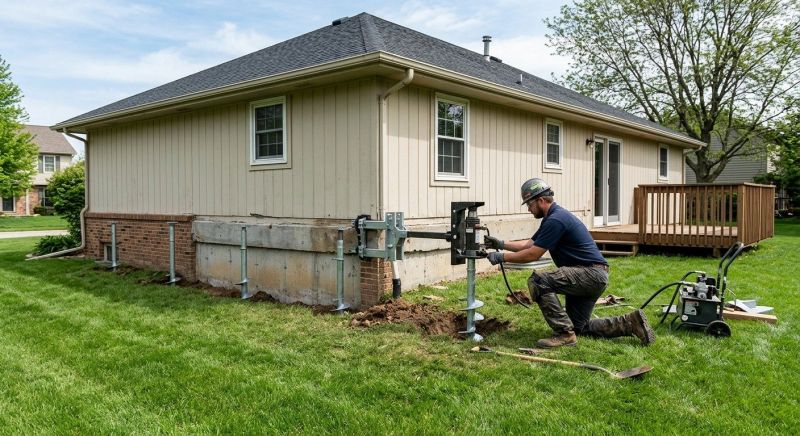 Settling Foundation Service in Aitkin, MN