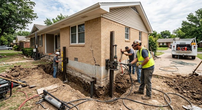 Settling Foundation Service in Deerwood, MN