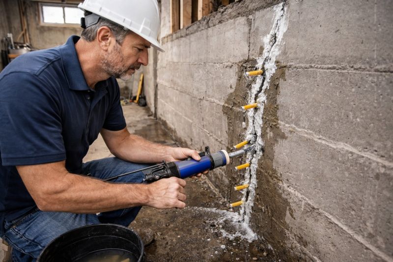 Structural Crack Repair in Brainerd, MN