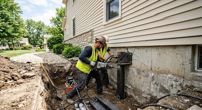 Structural Foundation Repair in Crosslake, MN