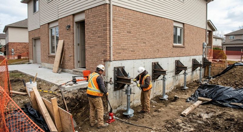 Structural Foundation Repair in Deerwood, MN