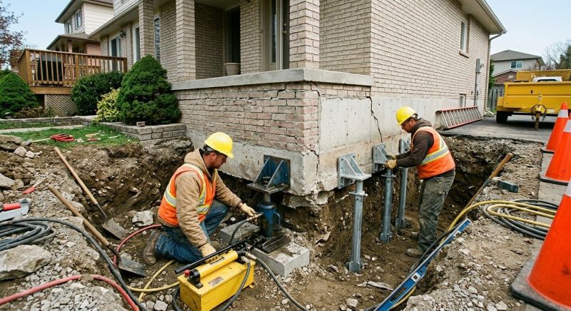 Structural Foundation Repair in Brainerd, MN