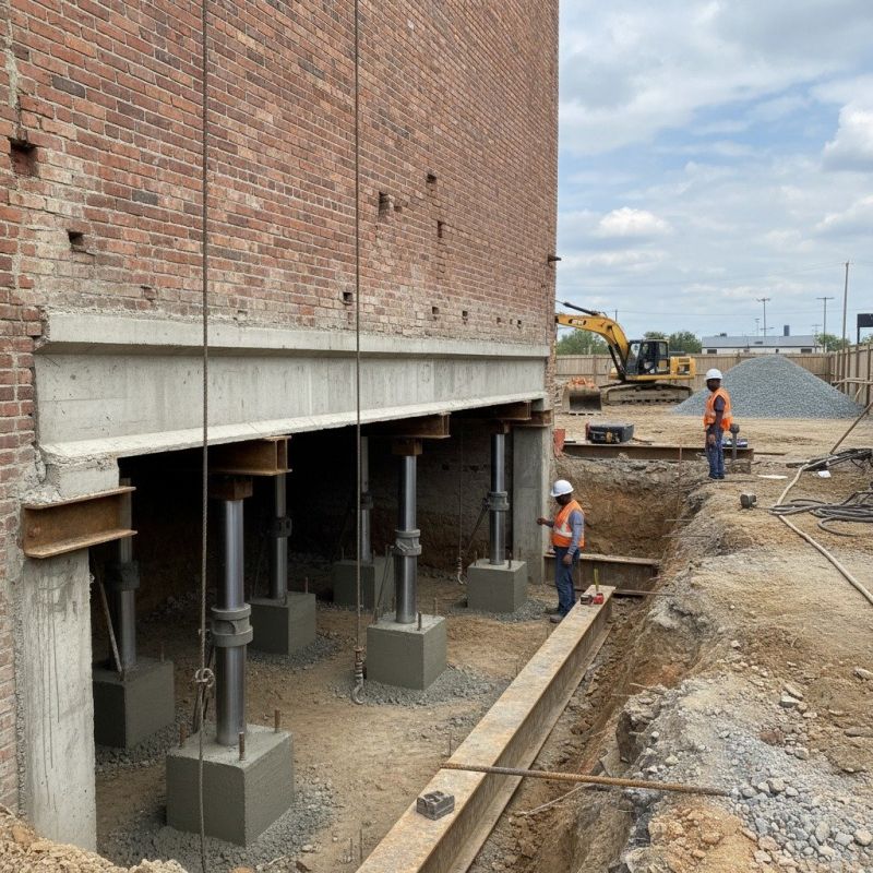 Structural Underpinning in Brainerd, MN