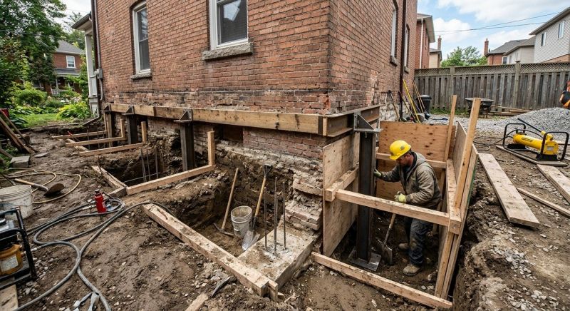 Structural Underpinning in Brainerd, MN